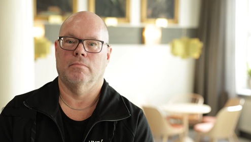 Peder Halläng samordnare på Valkansliet Umeå