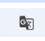 Symbolen som visar att webbläsarens översättningsfunktion är aktiverad.